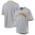 P.Pirates ## Pirates Blank Player Gray Road Home Game Hdoa Stitched Jerseys