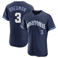 C.Cubs #3 Alex Bregman Player Navy City Connect Limited Elite Home Hdoa Stitched Jerseys