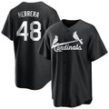 St. Louis Cardinals #48 Ivan Herrera Player Black City Connect Home Limited Hdoa Stitched Jerseys