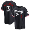 M.Twins #3 Harmon Killebrew Player Navy Home Game Hdoa Stitched Jerseys