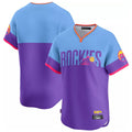 C.Rockies ## Rockies Blank Player Purple-Light Blue City Connect Limited Home T-shirt Hdoa Stitched Jerseys