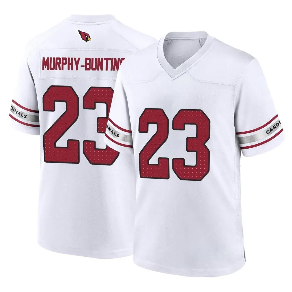 A.Cardinals #23 Sean Murphy-Bunting Player White Home Game Hdoa Stitched Jerseys