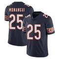 C.Bears #25 Kyle Monangai Player Navy Vapor Untouchable Limited Home Game Hdoa Stitched Jerseys