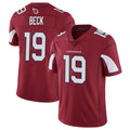 A.Cardinals #19 Carson Beck Player Cardinal Vapor Limited Home Game  Hdoa Stitched Jerseys