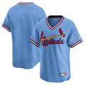 St. Louis Cardinals ## Cardinals Blank Player Light Blue Cooperstown Collection Limited T-shirt Hdoa Stitched Jerseys