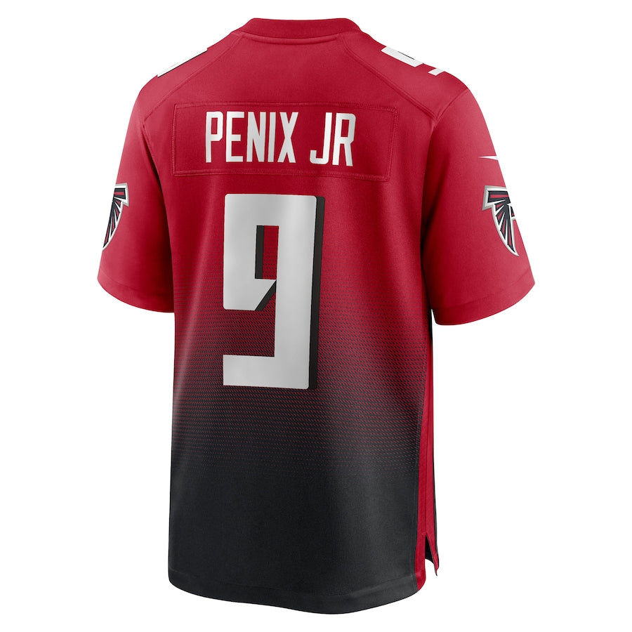 A.Falcons #9 Michael Penix Jr. Player Red Home Game Hdoa Stitched Jerseys