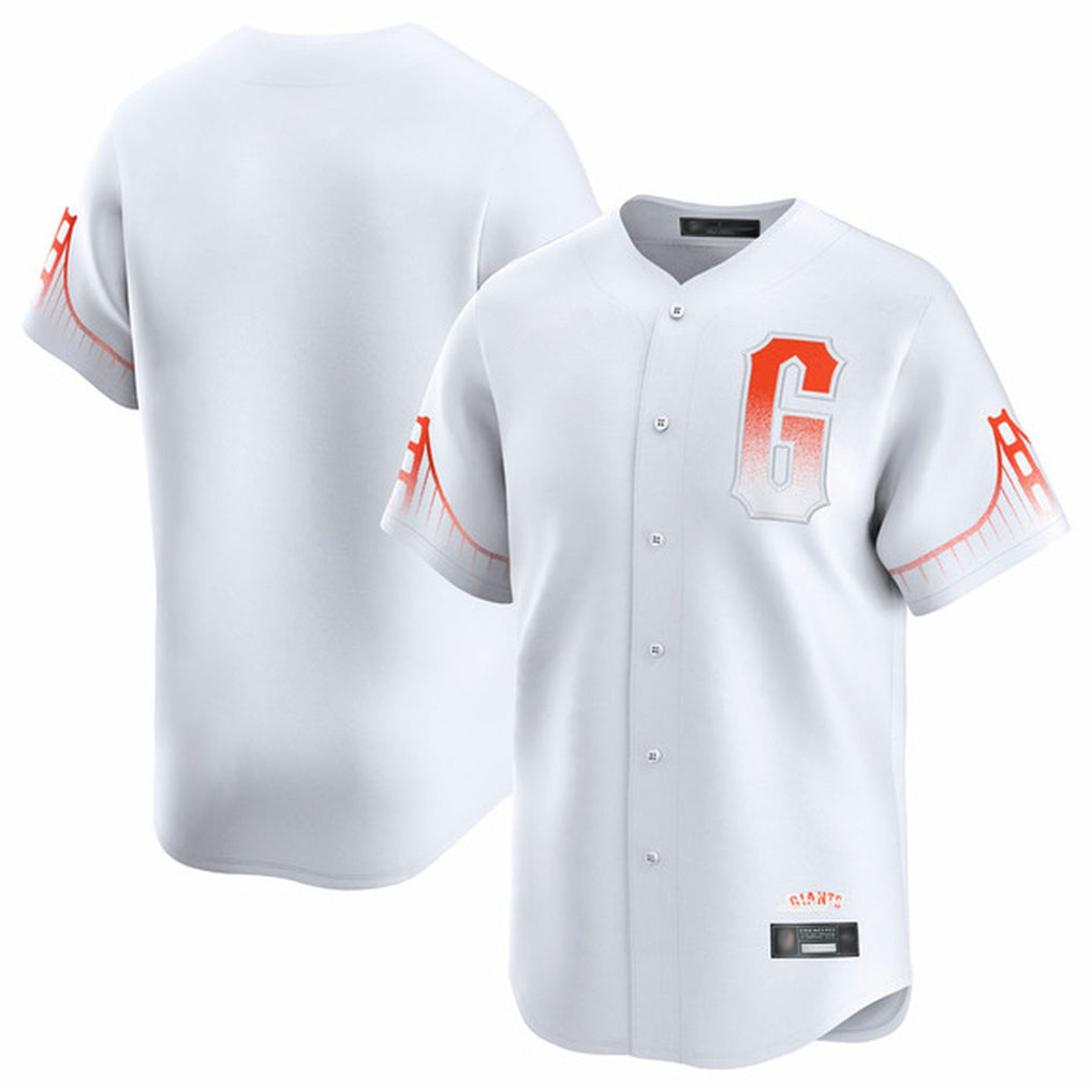 SF.Giants ## Giants Blank Player White City Connect Home Limited Hdoa Stitched Jerseys
