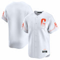 SF.Giants ## Giants Blank Player White City Connect Home Limited Hdoa Stitched Jerseys