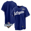 LA.Dodgers ## Dodgers Blank Player Royal Game World Series Hdoa Stitched Jerseys