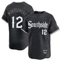 C.White Sox #12 Colson Montgomery Player Black City Connect Limited Home Hdoa Stitched Jerseys