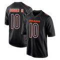 C.Bears #10 Luther Burden III Player Carbon Black Fashion Game Hdoa Stitched Jerseys
