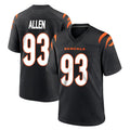 C.Bengals #93 Jonathan Allen Player Black Home Game Hdoa Stitched Jerseys