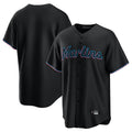 M.Marlins ## Marlins Blank Player Black  Home Game Hdoa Stitched Jerseys
