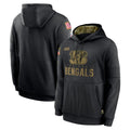 C.Bengals ## Bengals Blank Player Black Salute to Service Pullover Hoodies Limited Hdoa Stitched Jerseys