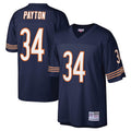 C.Bears #34 Walter Payton Player Navy Mitchell & Ness Legacy Replica Hdoa Stitched Jerseys