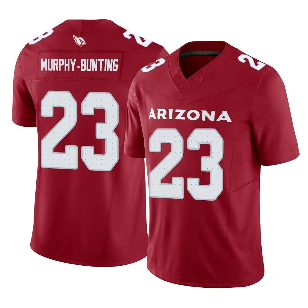A.Cardinals #23 Sean Murphy-Bunting Player Cardinal Vapor F.U.S.E. Limited Home Game Hdoa Stitched Jerseys