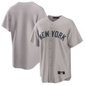 NY.Yankees ## Yankees Blank Player Gray Game Home Hdoa Stitched Jerseys