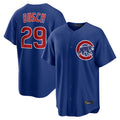 C.Cubs #29 Michael Busch Player Royal Home Game Hdoa Stitched Jerseys