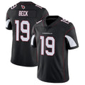 A.Cardinals #19 Carson Beck Player Black Vapor Limited Home Game Hdoa Stitched Jerseys