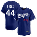 LA.Dodgers #44 Andy Pages Player Royal Limited Home Hdoa Stitched Jerseys