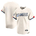 LA.Dodgers ## Dodgers Blank Player Cream City Connect Limited Home Hdoa Stitched Jerseys