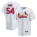 St. Louis Cardinals #54 Sonny Gray Player White Home Game Hdoa Stitched Jerseys