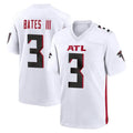 A.Falcons #3 Jessie Bates III Player White Home Game Hdoa Stitched Jerseys