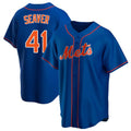 NY.Mets #41 Tom Seaver Player Royal Home Game Hdoa Stitched Jerseys
