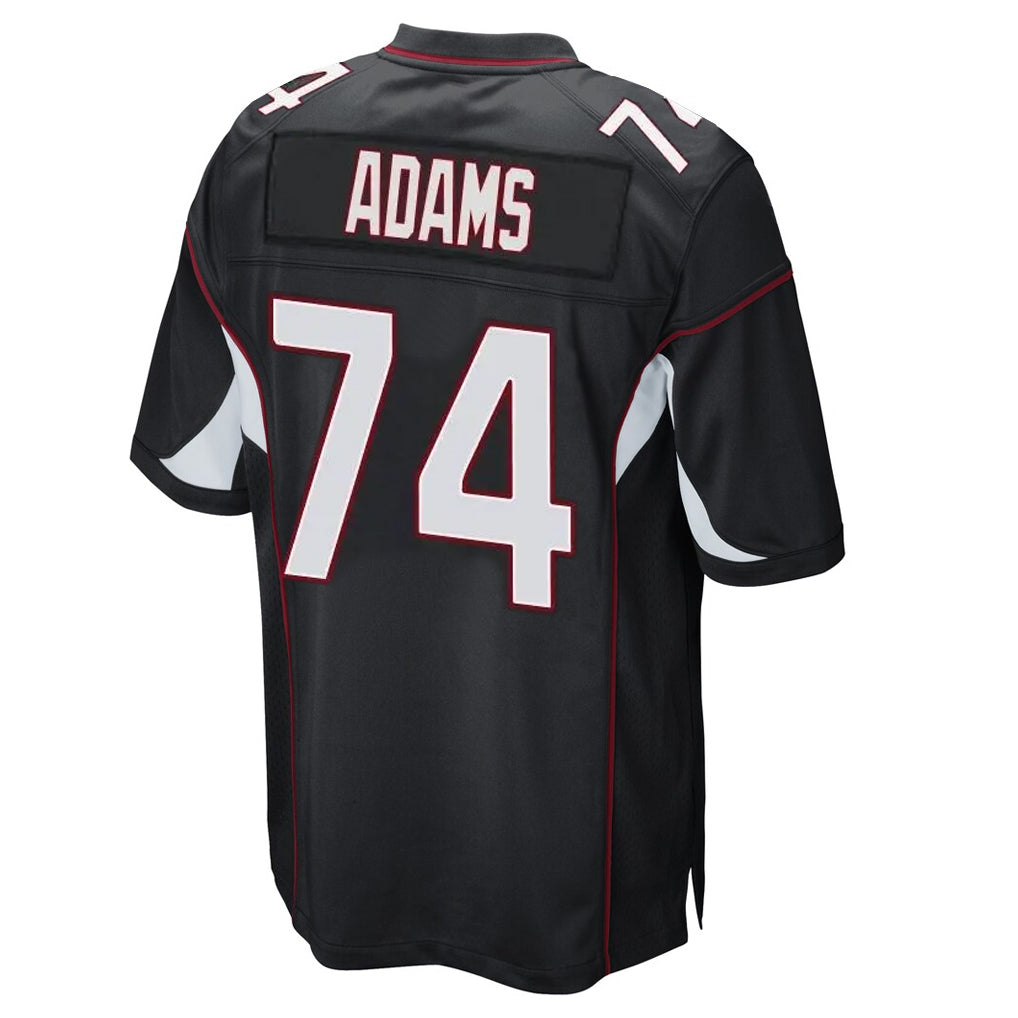 A.Cardinals #74 Isaiah Adams Player Black Home Game Hdoa Stitched Jerseys