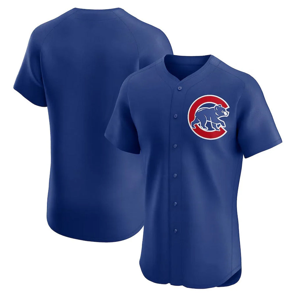C.Cubs ## Cubs Blank Player Royal Limited Elite Home Game Hdoa Stitched Jerseys