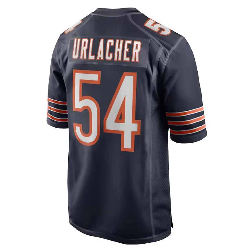 C.Bears #54 Brian Urlacher Player Navy Home Game Hdoa Stitched Jerseys