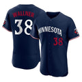 M.Twins #38 Matt Wallner Player Navy Replica Home Limited Elite Hdoa Stitched Jerseys
