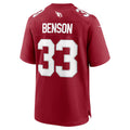 A.Cardinals #33 Trey Benson Player Cardinal Home Game Hdoa Stitched Jerseys