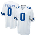 D.Cowboys #0 DeMarvion Overshown Player White Home Game Hdoa Stitched Jerseys