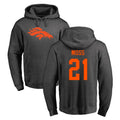 D.Broncos #21 Riley Moss Player Ash One Color Pullover Hoodie Limited Hdoa Stitched Jerseys