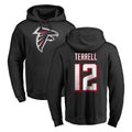 A.Falcons #12 Avieon Terrell Player Black Salute to Service Hoodies Hdoa Stitched Jerseys