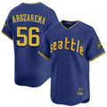 S.Mariners #56 Randy Arozarena Player Royal City Connect Home Limited Hdoa Stitched Jerseys