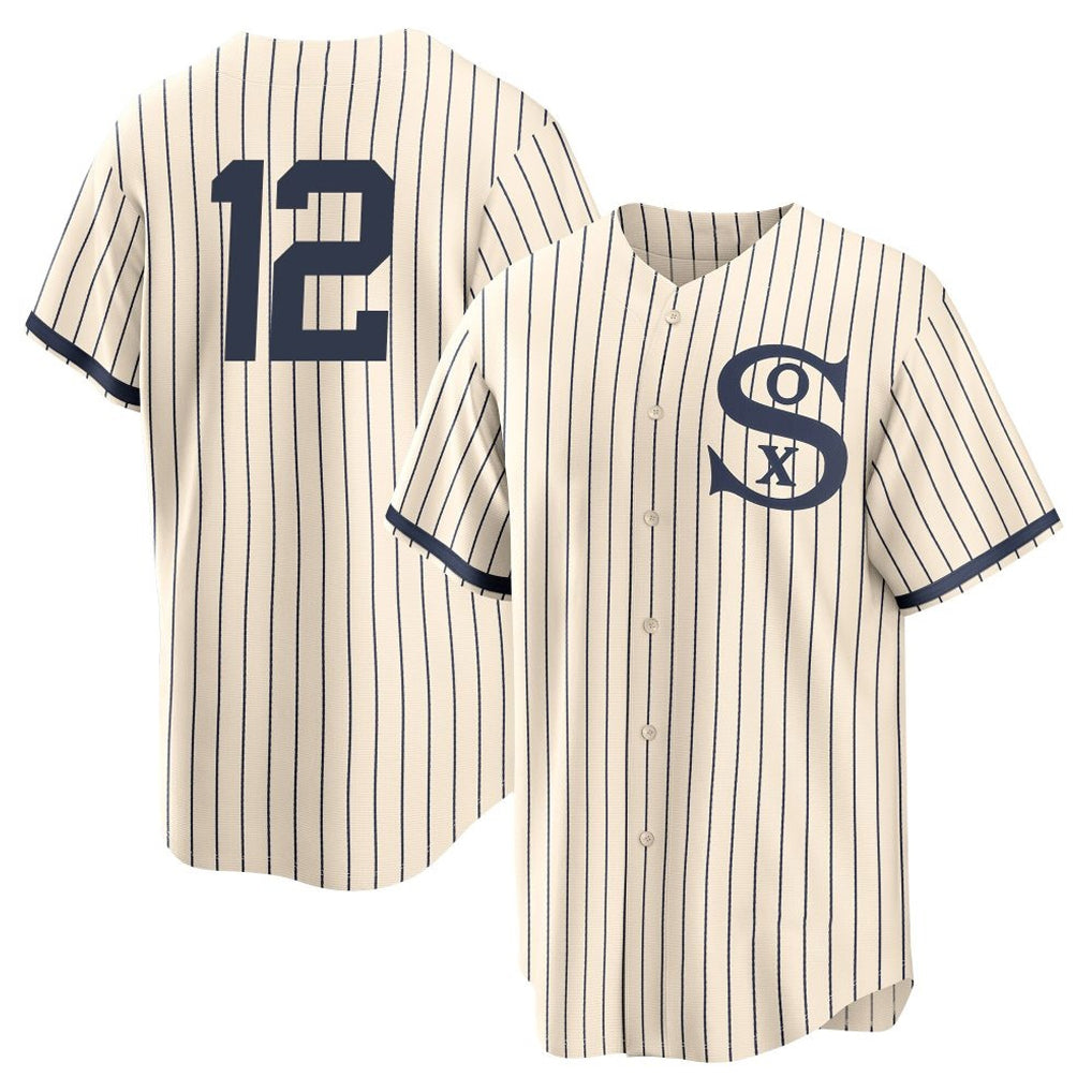 C.White Sox #12 Colson Montgomery Player Cream Field of Dreams Home Game Hdoa Stitched Jerseys