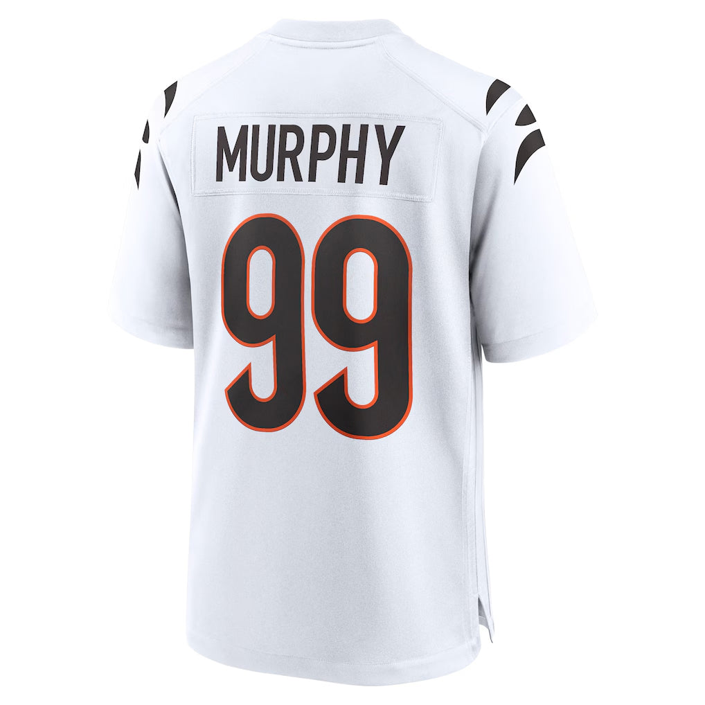 C.Bengals #99 Myles Murphy Player White Home Game Hdoa Stitched Jerseys