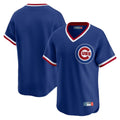 C.Cubs ## Cubs Blank Player Royal T-shirt Cooperstown Collection Limited Hdoa Stitched Jerseys