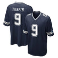 D.Cowboys #9 KaVontae Turpin Player Navy Home Game Hdoa Stitched Jerseys