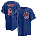C.Cubs #6 Matt Shaw Player Royal Home Game Hdoa Stitched Jerseys