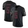 A.Falcons #5 Drake London Player Black Impact Limited Hdoa Stitched Jerseys