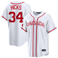 M.Marlins #34 Liam Hicks Player White 2026 World Classic Home Pick-A-Player Hdoa Stitched Jerseys