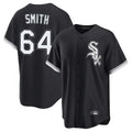C.White Sox #64 Shane Smith Player Black Home Game Hdoa Stitched Jerseys