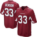 A.Cardinals #33 Trey Benson Player Game Hdoa Stitched Jerseys