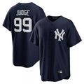 NY.Yankees #99 Aaron Judge Player Navy Game Hdoa Stitched Jerseys