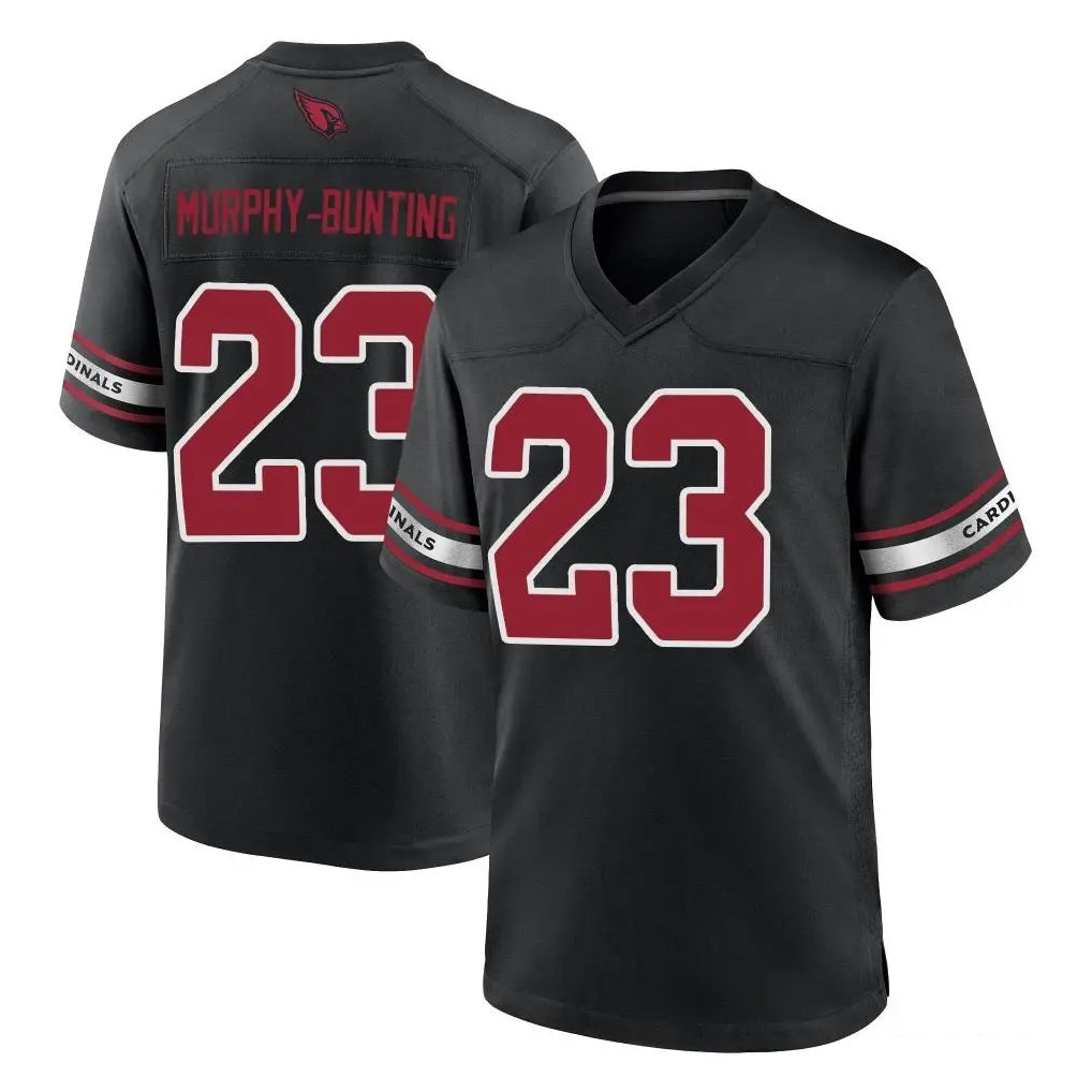 A.Cardinals #23 Sean Murphy-Bunting Player Black Limited Home Game Hdoa Stitched Jerseys
