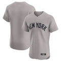NY.Yankees ## Yankees Blank Player Gray Limited Elite Home Hdoa Stitched Jerseys