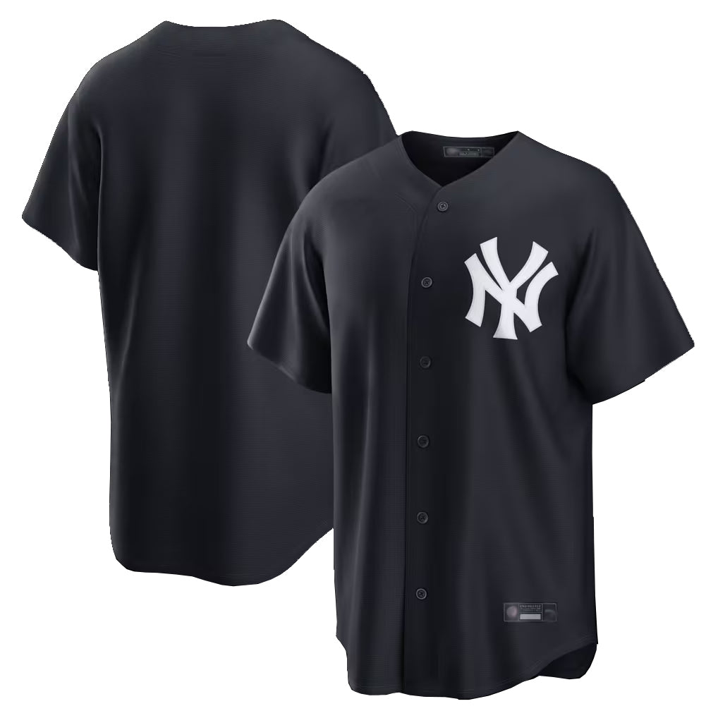 NY.Yankees ## Yankees Blank Player Navy Replica Game Hdoa Stitched Jerseys